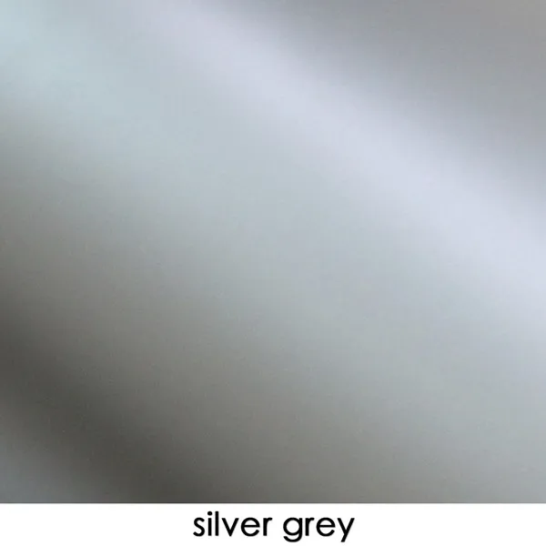 Silver grey Боковая дверь рокер Панель полосами спереди и сзади капюшон Багажник на крыше графическая Наклейка Набор наклеек для Ford Mustang-, 9 видов цветов - Название цвета: Silver grey