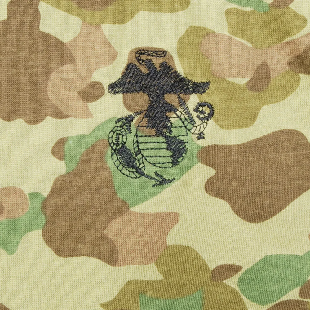 Футболка американского Тихоокеанского камуфляжа WW2 размера 35065|t-shirt batwing|t-shirt