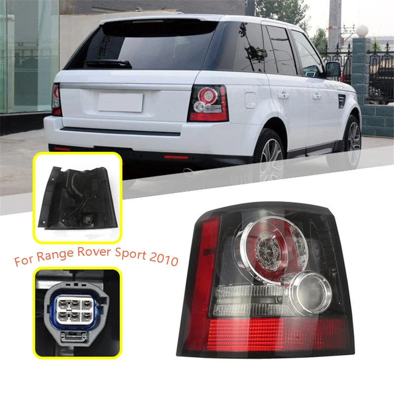 Задний фонарь для Range Rover Sports 2010 задний фонарь 4 двери аксессуары для автомобиля Замена