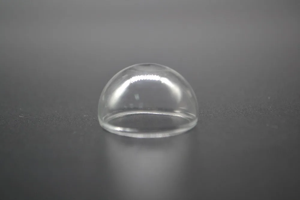 

300pcs 20mm wholesale Clear Half Globe Glass cover dome globe bubble diy Pendant Open Vials Bottle Charms DIY Craft wedding gift