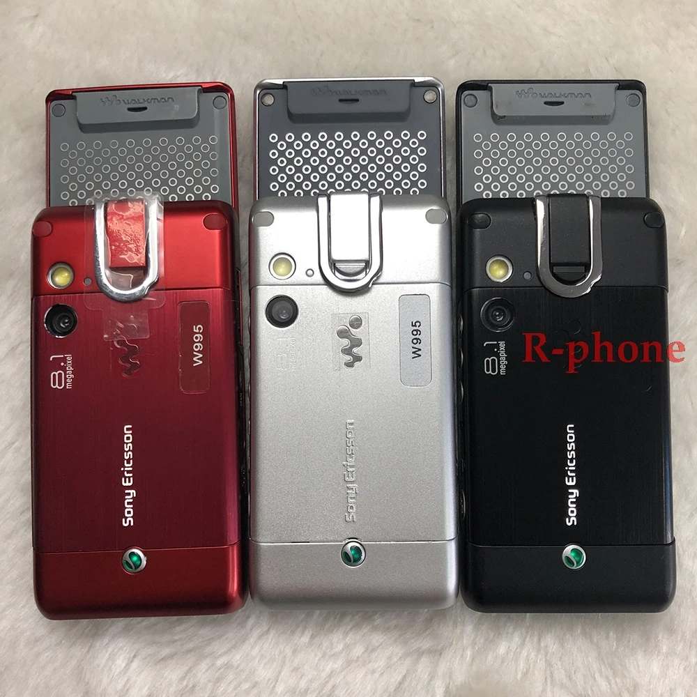 Sony Ericsson W995 мобильный телефон разблокированный 3g wifi 8MP Восстановленный W995 мобильный телефон