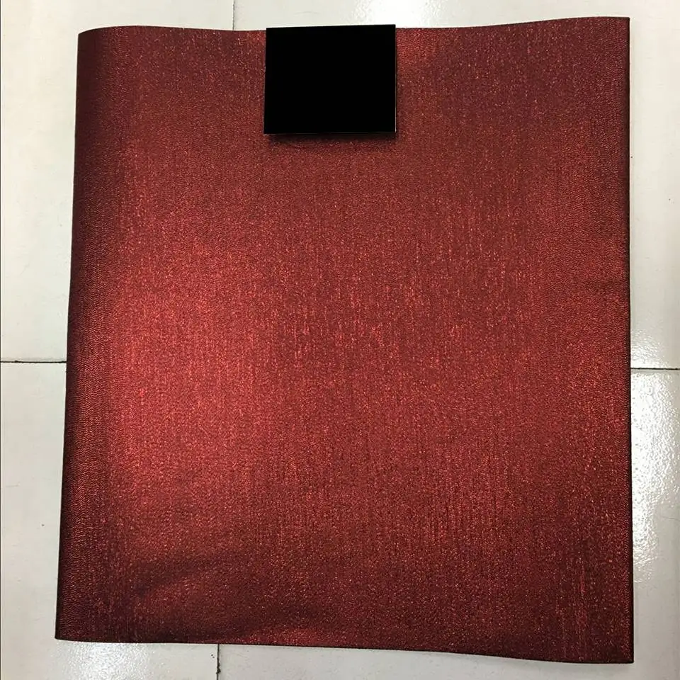 Винный нигерийский головной убор gele атласная африканская Свадебная обертка