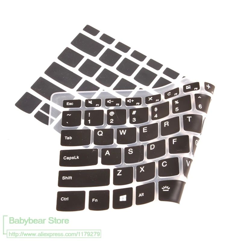 Силиконовая защитная накладка на клавиатуру для ноутбука Lenovo Ideapad 320 14Isk 320S 14Ikb 14Ikbr