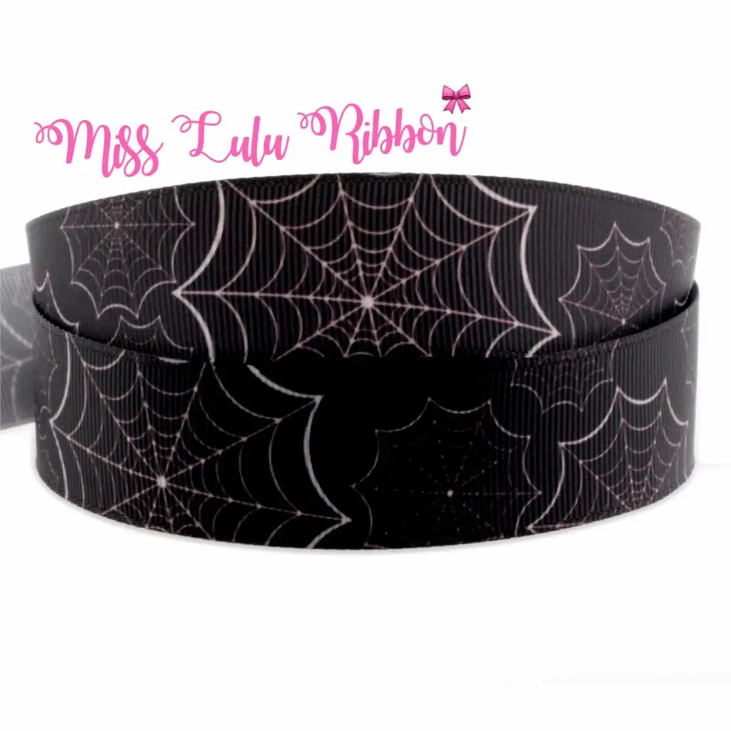 6 мм 75 и надписью "Happy Halloween" напечатан Grosgrain ленты/штаны с эластичным поясом