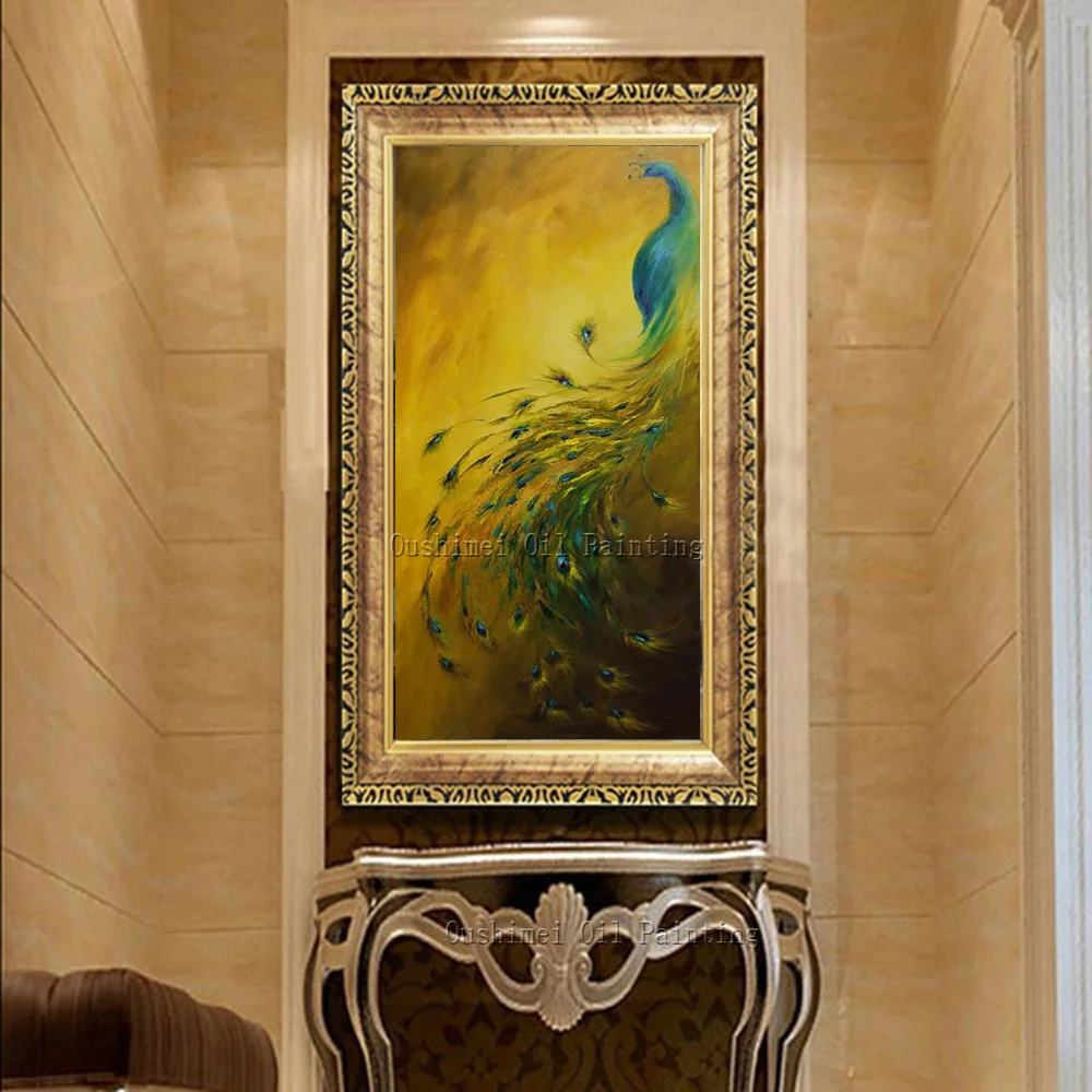 Первоклассная художественная ручная роспись хорошее качество Современная