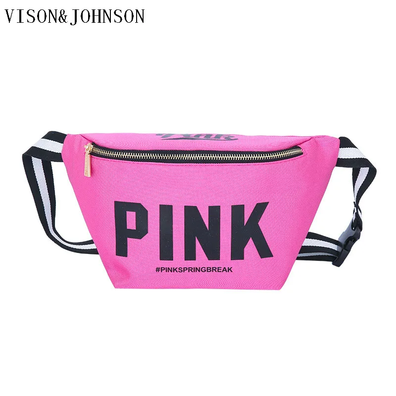Оптовая продажа Droship Fanny Pack поясная сумка VISON & JOHNSON пляж вне школы поясные сумки