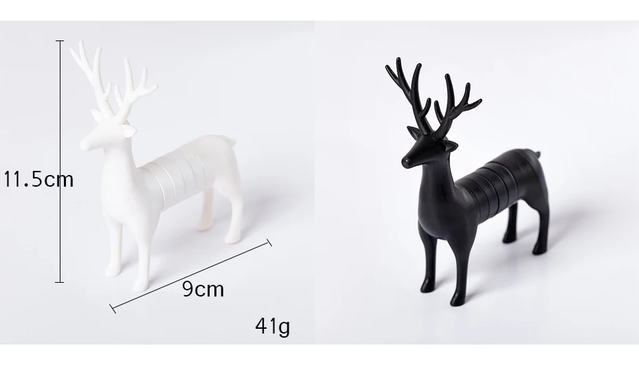 3D магнит на холодильник, колбаса, собака, смола, магнитная наклейка, кухня, напоминание, сообщение, украшение дома, аксессуары, олень, магниты на холодильник