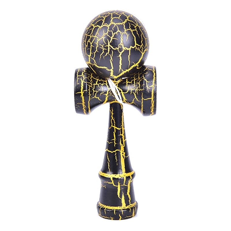 BY Новые 20 см деревянные игрушки мяч шар Kendama PU краски струны профессиональные игрушки для взрослых досуг спортивная игрушка для игр на открытом воздухе - Цвет: BY