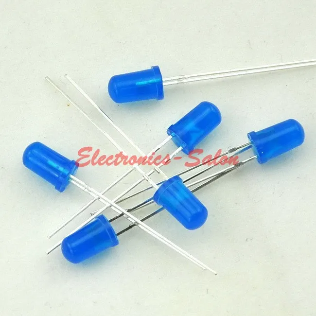 

( 1000 pcs/lot ) Diameter 5mm Round Blue LED