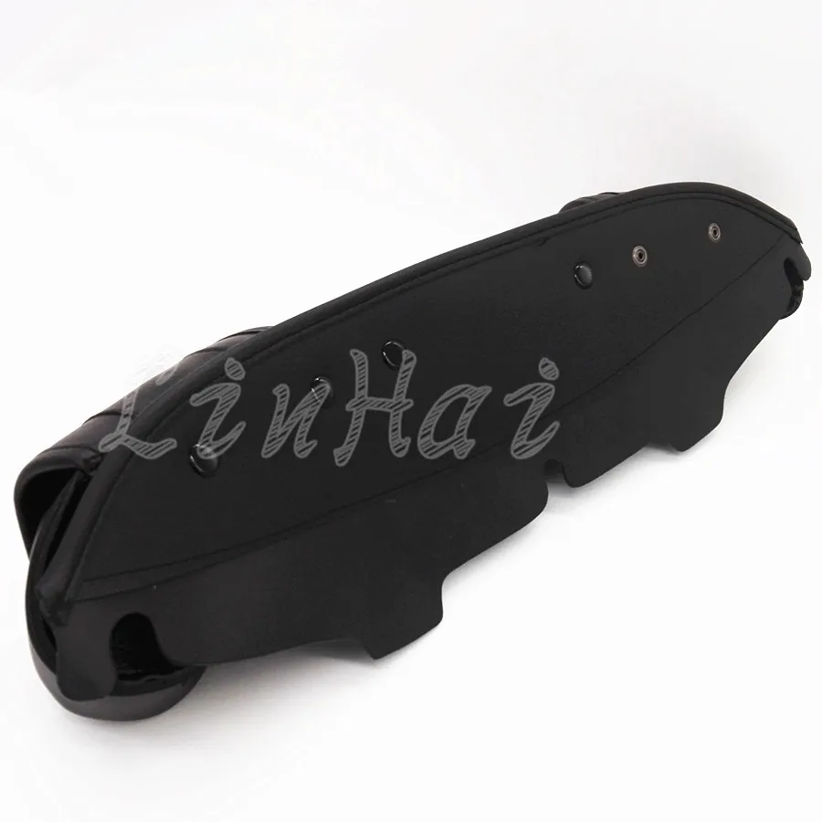 Черная сумка для лобового стекла 3 кармана обтекатель Harley Touring FLHT FLHTC FLHX 1996 2013|bags for