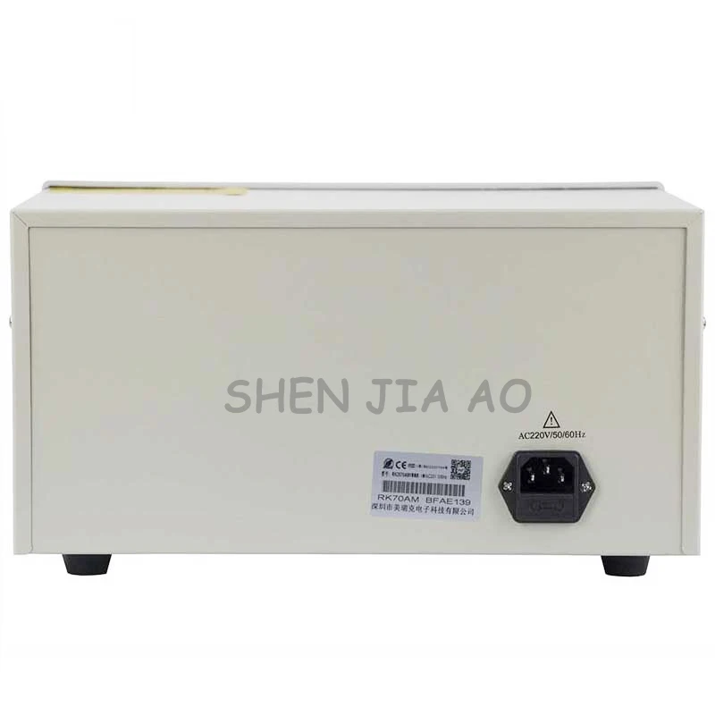 Выдерживающий тестер напряжения RK2670AM 5KV Высоковольтная машина AC/DC Цифровой