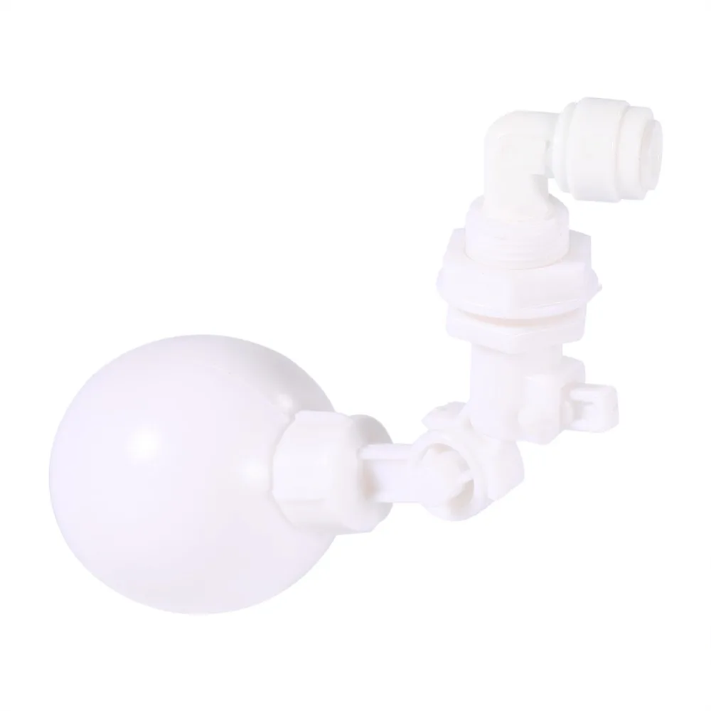

Reverse Osmosis System Adjustable Mini Float Ball Valve Shut off 1/4" Automatic Fill Valve Feed Fish Aquarium RO Water