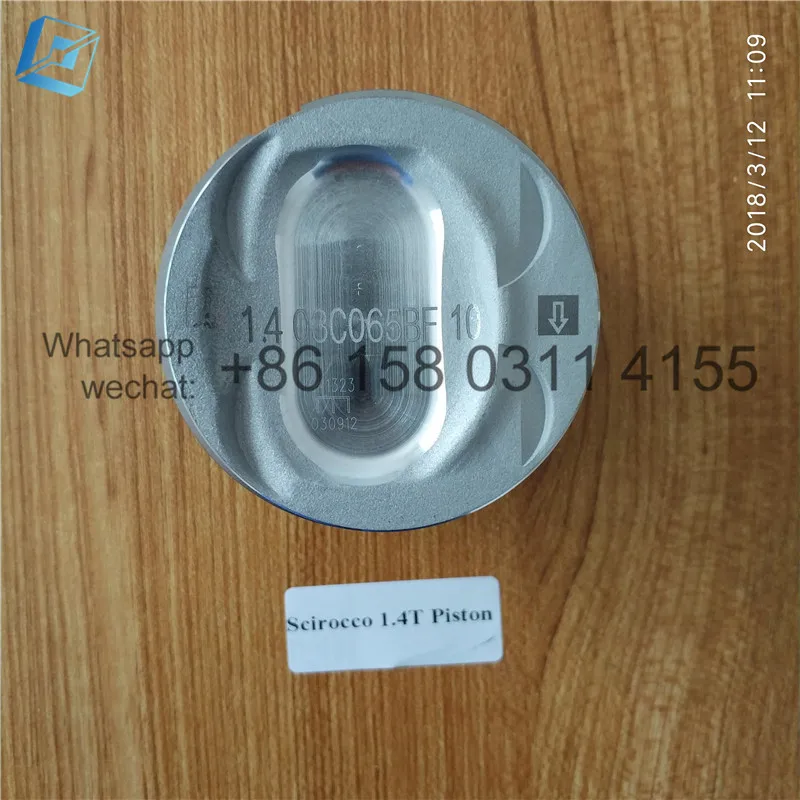 03C107065AP 03C107065AS 03C107065BF 03C107065CK 4 шт. Поршень двигателя для Scirocco Bettle Golf 1 TFSI TSI|Поршни