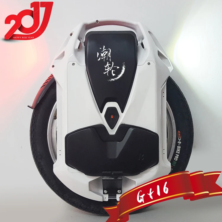 2020 Rockwheel GT16 Электрический Одноколесный велосипед 40 + км/ч 858WH/1036WH 84V 2000W мотор 16