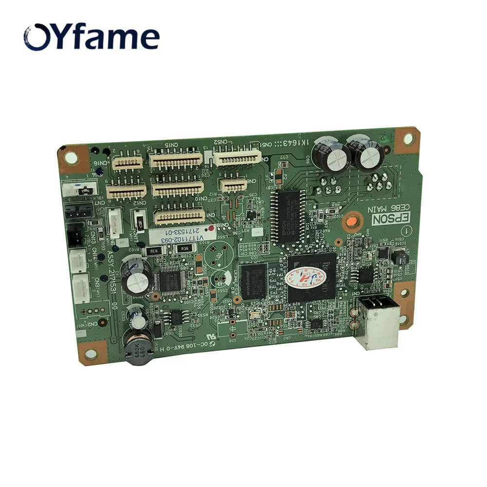 Материнская плата OYfame материнская модифицированная для УФ принтера Epson L805|Детали
