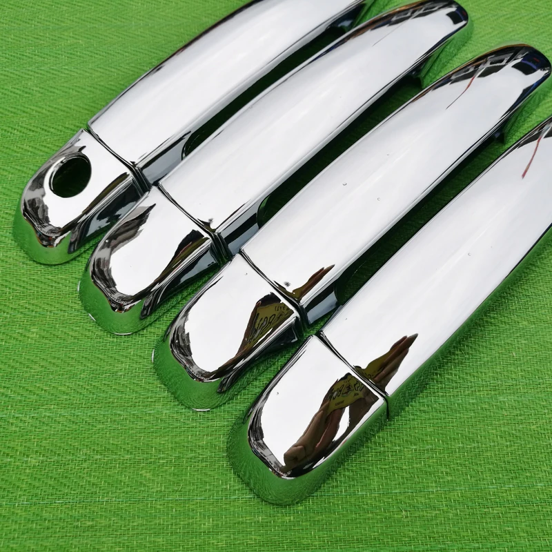 Chrome Door Handle Cover Trim Set for Suzuki Ertiga 2012 2013 2014 2015 2016 2017 2018 Mazda VX-1 VX1 Proton Stickers | Автомобили и