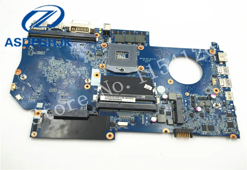 Материнская плата для ноутбука 6 71 x5100 d03a Raytheon Hasee CLEVO P150hm материнская DDR3L
