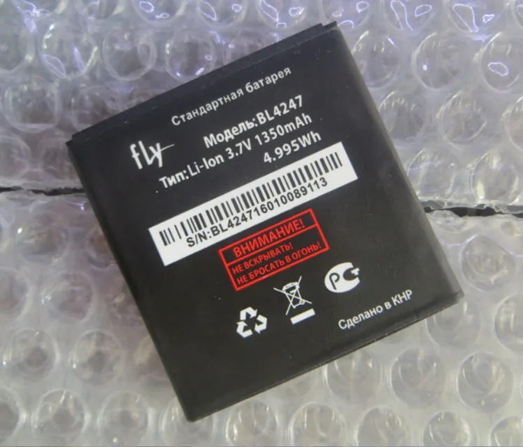 Высокое качество для FLY BL4247 новый мобильный телефон оригинальный литиевый