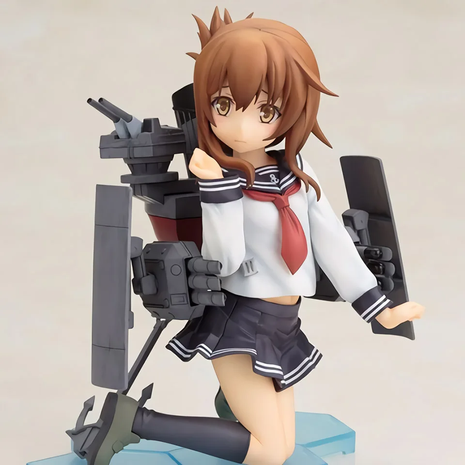 Tronzo Janpanese аниме Kantai Коллекция фигурка Ikazuchi Inazuma Kawaii ПВХ модель куклы игрушки игра