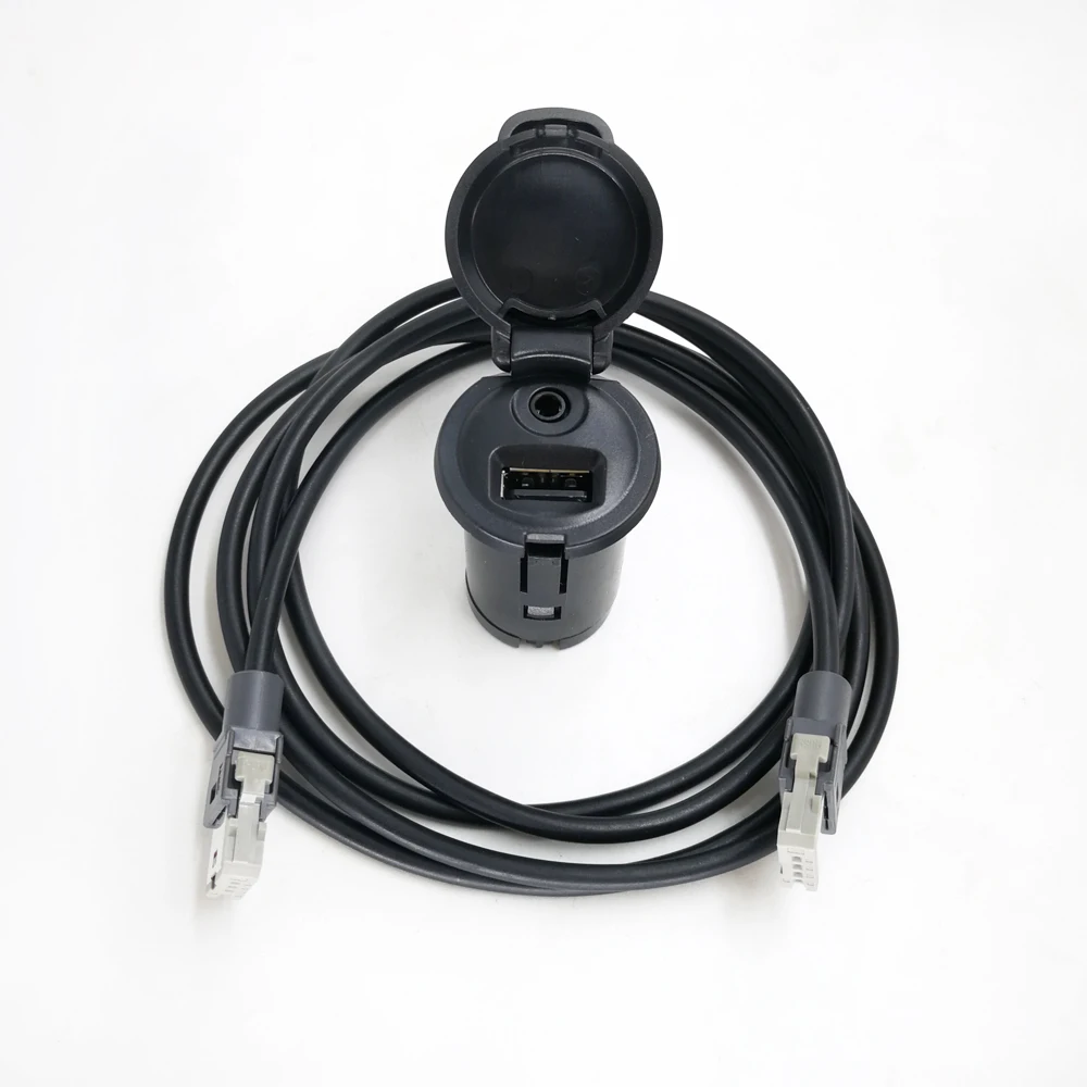 Стерео USB кабель Biurlink для Peugeot 206 207 307 308 407 408 508 607 Citroen C2 C3 C4 C5 C6 DS автомобилей RD9 RD43