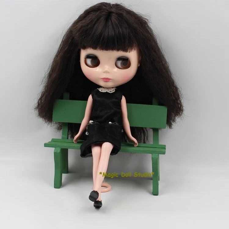 Кукла Blyth # темно коричневая 30 см для макияжа хит продаж 2016|blythe doll|blythe dolls for saledolls sale