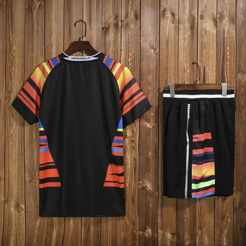 Китайские рубашки для бадминтона мужчин/женщин теннисные шорты спортивные