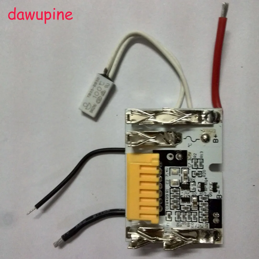 Dawupine литий-ионная аккумуляторная печатная плата для Makita 18V 3Ah 6Ah BL1830 BL1815 BL1845 BL1860 BL1850 194205-3 LXT400