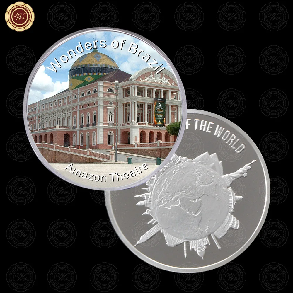 WR качественная бразильская сувенирная монета уникальные подарки Niteroi