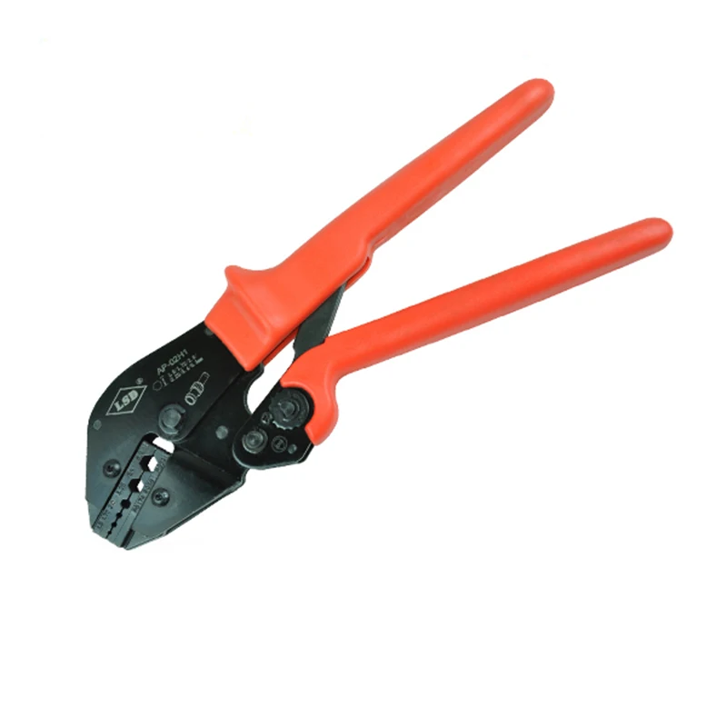 RG59 инструмент для обжима кабеля AP-02H1 для RG55/58/62/140/223/400 кабель волоконно-оптического кабеля щипцы BNC разъем пресса для обжимки клемм