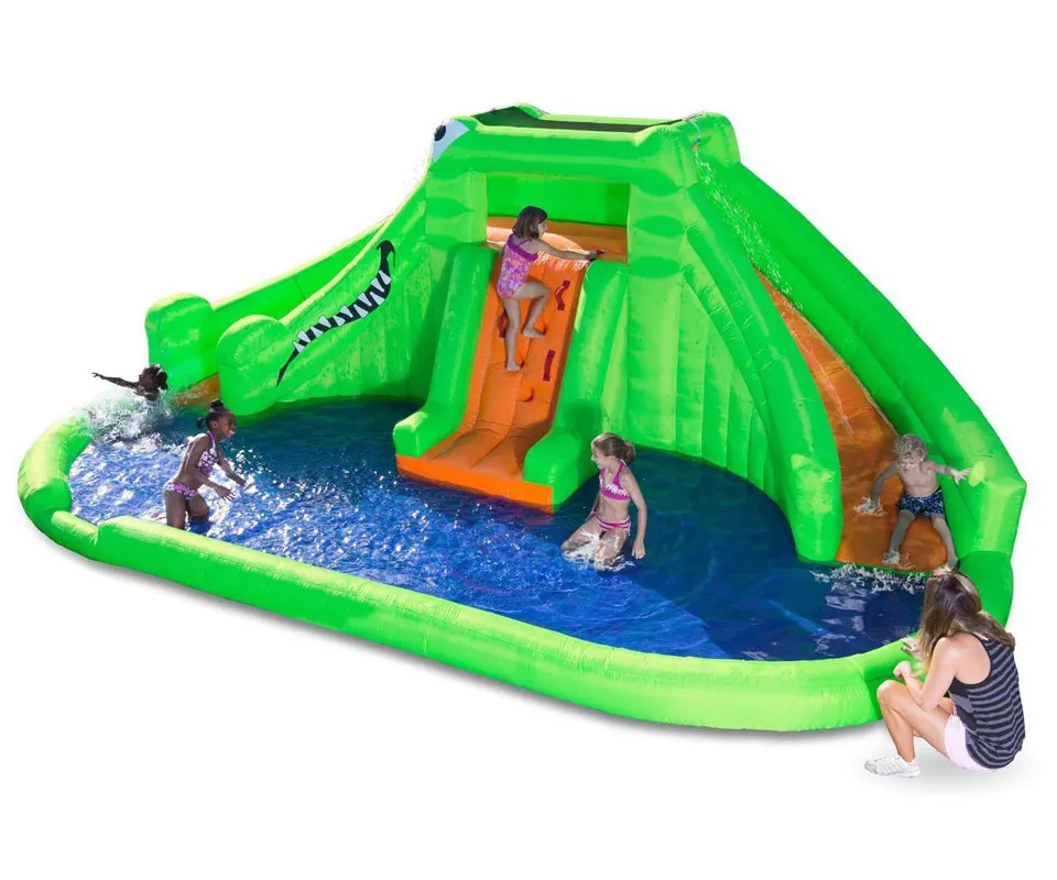 

inflatable water park kids water toy water entertainment item inflatable game for outdoor playground