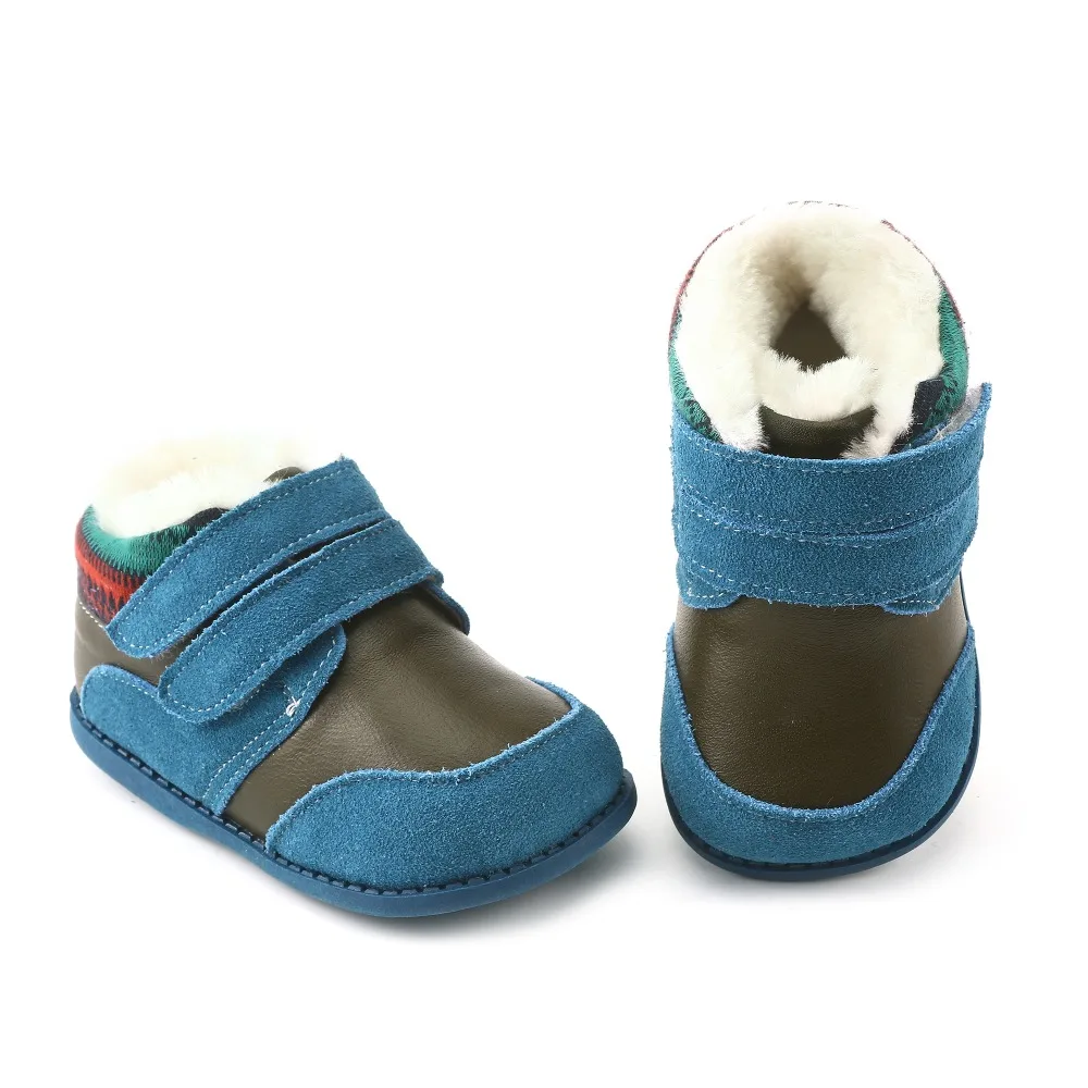 Tipsie toes детская обувь для мальчиков осень и зима детская Корейская версия ботинок martin кожаные модные зимние ботильоны