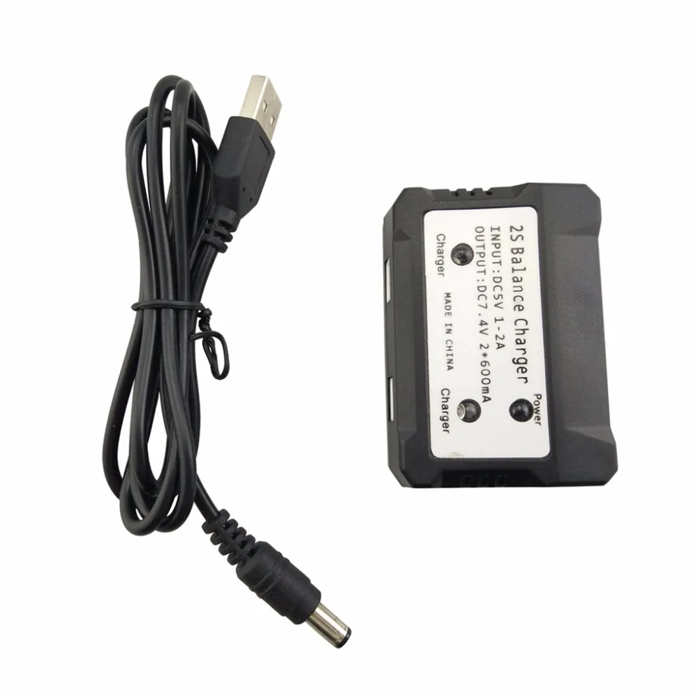 Зарядное устройство для литиевых батарей 7 4 В X8C X8G X8HW H501S H502S H502E H216A MJX B3 B3H BUGS 3H B2W B6