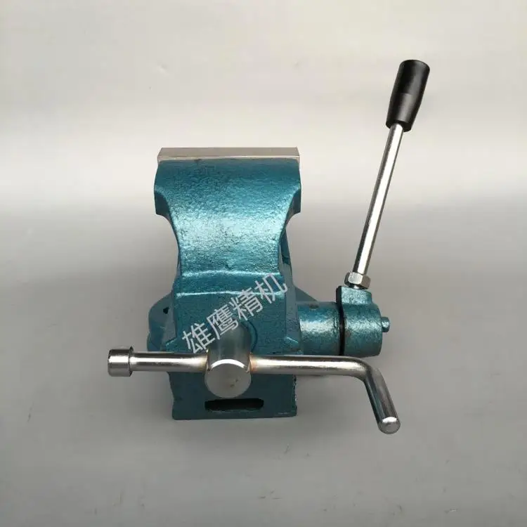 Быстрые тиски 4 дюймовая скамья для прессования простая тиска быстрого действия