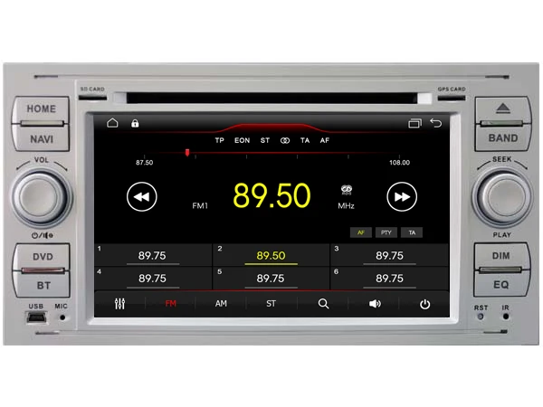 Автомагнитола WITSON на Android 10 с DVD-навигацией для FORD FOCUS встроенный модуль Wi-Fi 1080P HD