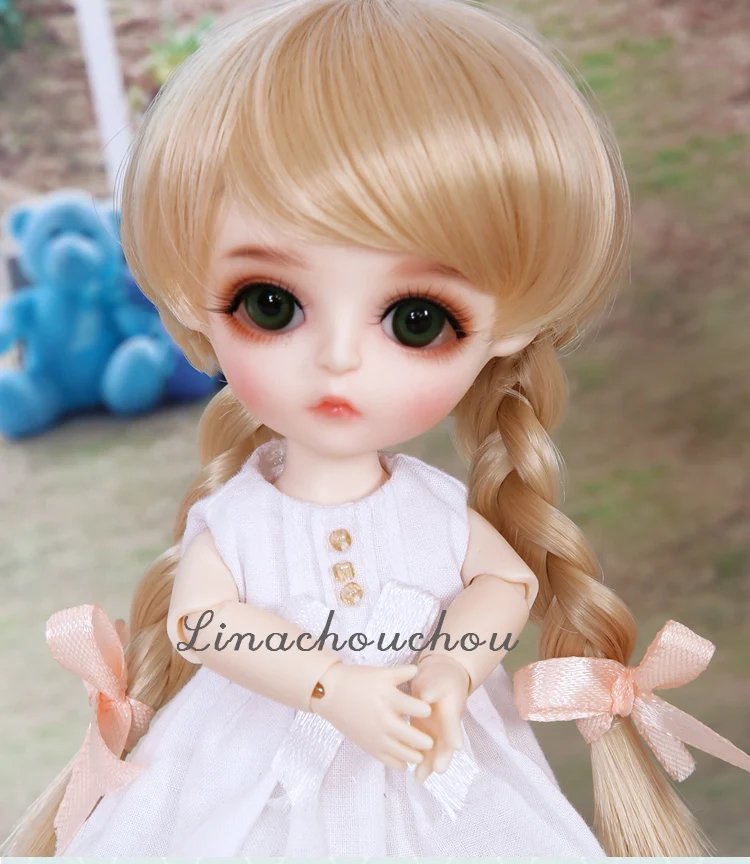 LCC Baby Miu 1/8 BJD SD фигурки из смолы модель детские куклы глаза высокое качество подарки на Рождество или день рождения