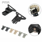 Набор зажимов для шлема с креплением на Боковые направляющие