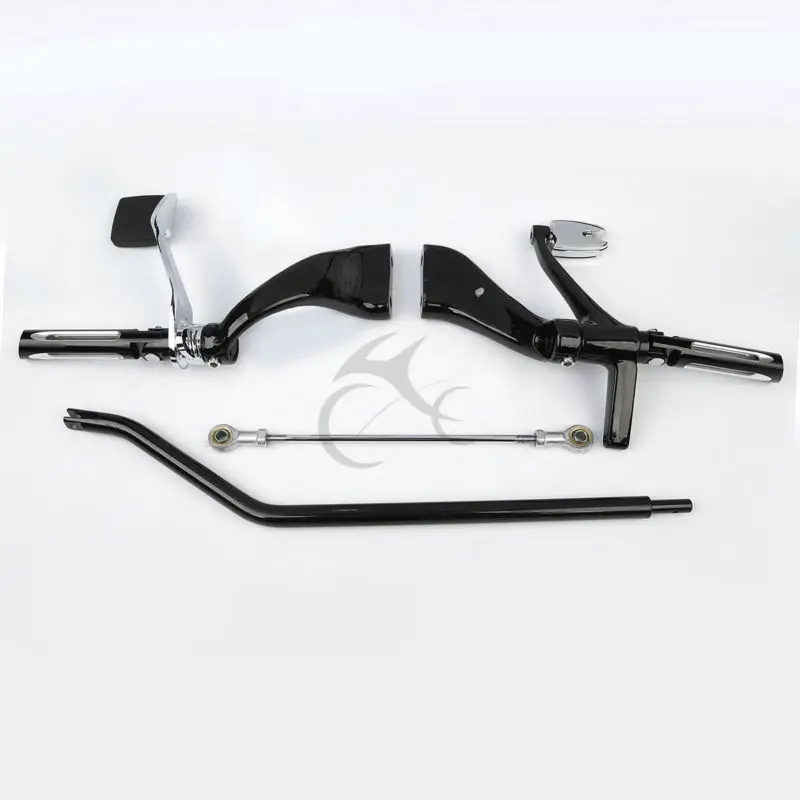 Мотоцикл Footpeg Расширенный передний контроль для Harley Sportster 883 1200 14 17 аксессуары
