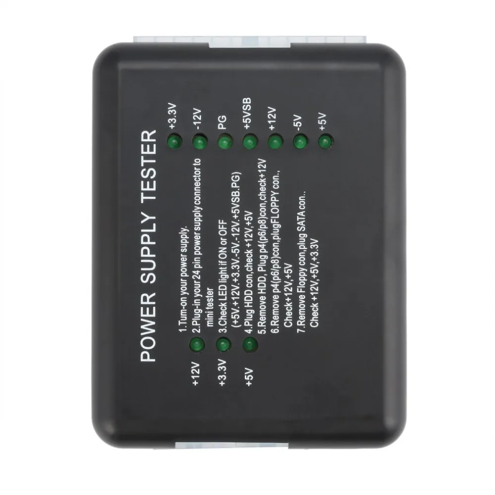 SATA HD Электрический тестер Настольный/шасси диагностический прибор для измерения