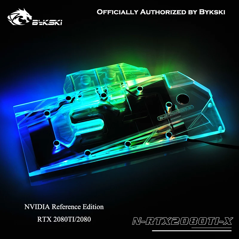 Блок питания Bykski для NVIDIA GeForce RTX 2080Ti/2080 использования с водными блоками полным