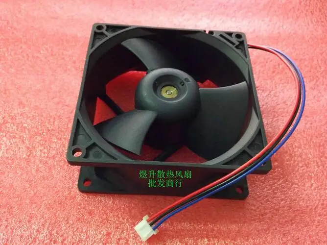 Delta 9038 EFB0924HHE-BROO DC24V 0.30A 9 см 90*90*38 мм 3 провода конвертер Вентилятор охлаждения |