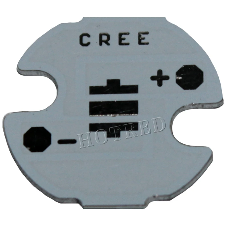 Cree XPE алюминиевая плата 20 мм 16 14 12 8 100 шт./лот|aluminum club|board games free shippingaluminum taps |