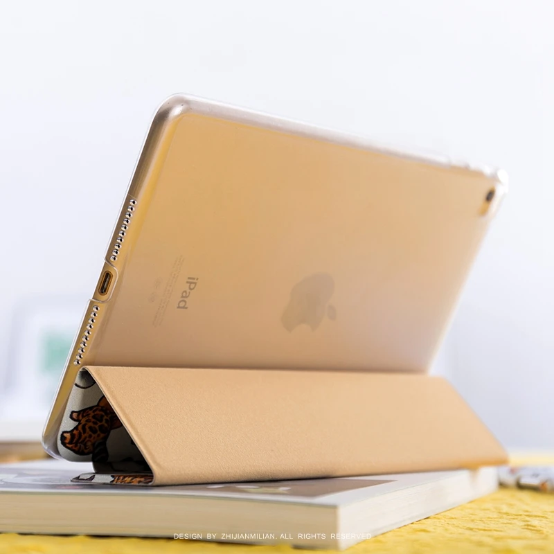 Чехол книжка с кошкой и собачкой чехол для планшета iPad 9 7 2017 11 air 10 5 2 12 2020 Air2 Mini23 4