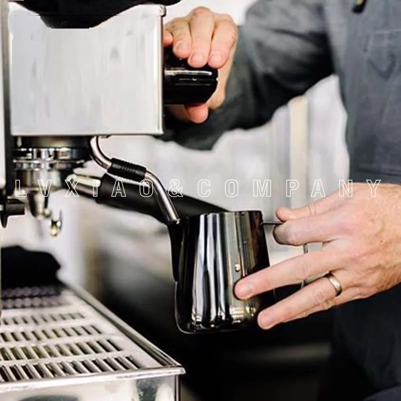 BH Matt Barista Hustle кувшин для вспенивания молока из нержавеющей стали 400 мл