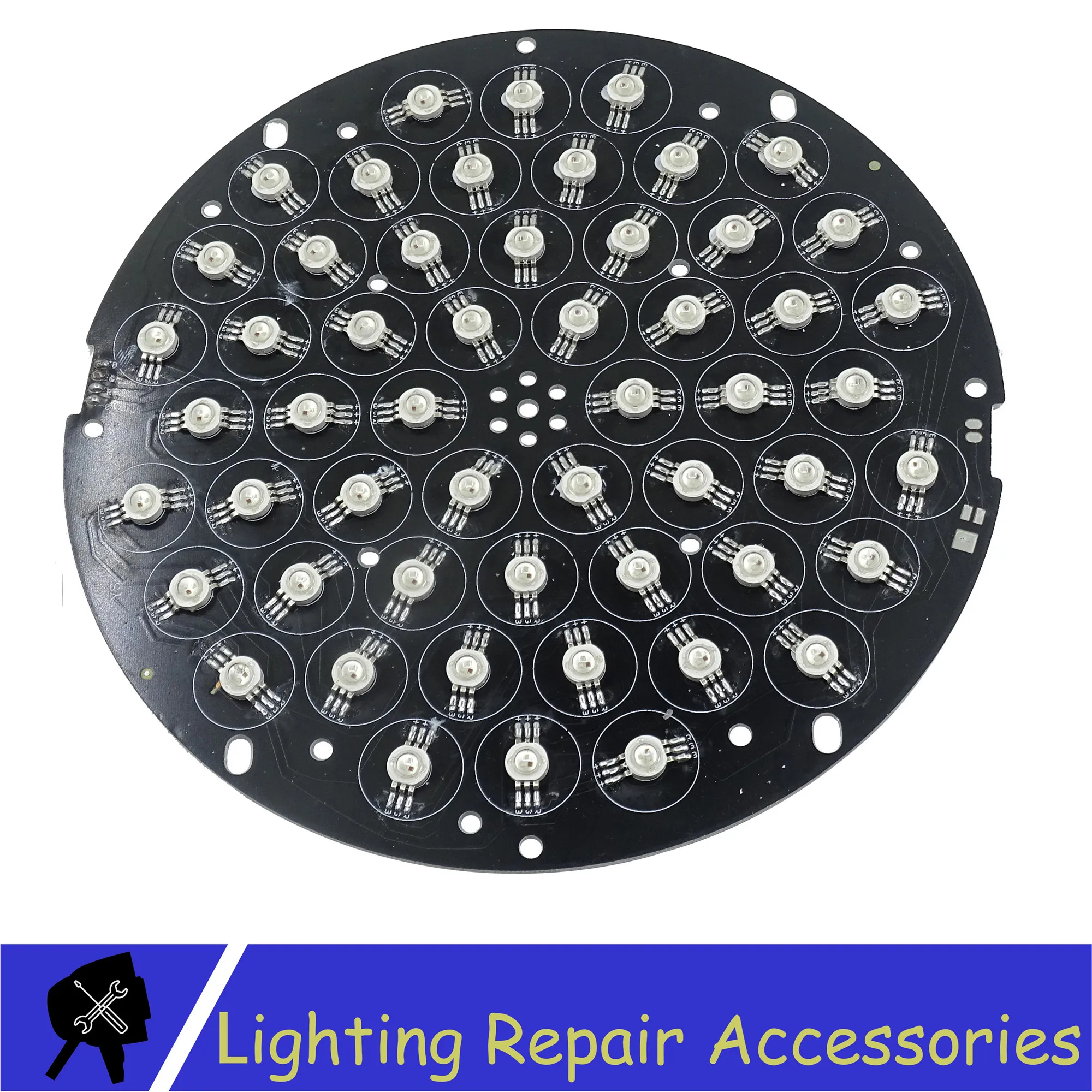Светодиодная лампа с бусинами для 54x3 Вт RGB 3в1 Led par Светильник или 54x1 Вт RGB 3в1 Par Светильник сценический светильник аксессуары для ремонта