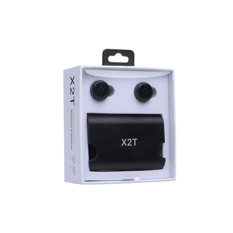 HESTIA портативные настоящие беспроводные наушники TWS X2T мини Bluetooth 4 2 1500 мАч