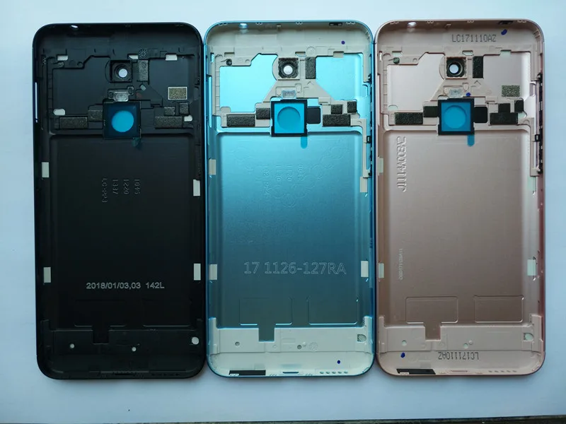 Задняя крышка батареи для xiaomi redmi 5 плюс корпус + Мощность Кнопки громкости redmi5
