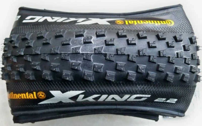 Континентальная MTB велосипедная X-KING Складная шина 26x2,0 26x2,2 шина для горного велосипеда