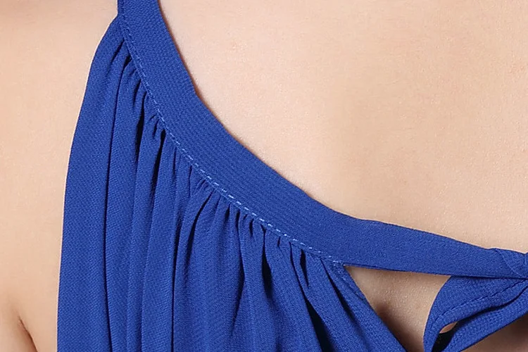 Maxi Dress Chiffon Bohemia Beach Dresses Plus Size Women Clothing 2017 Hot Lady Female Spaghetti Strap Loose Long | Женская одежда