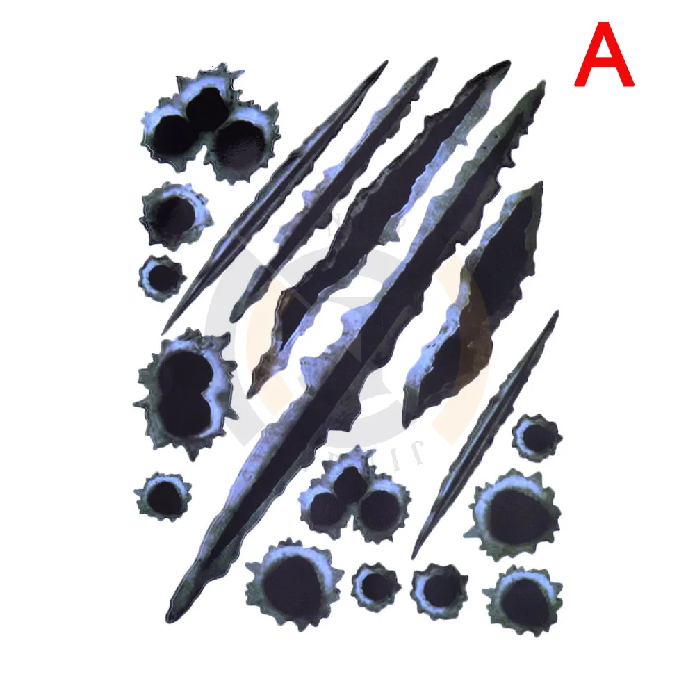 Декоративные наклейки в виде пули Обложка наклейка для стайлинга мотоцикла и