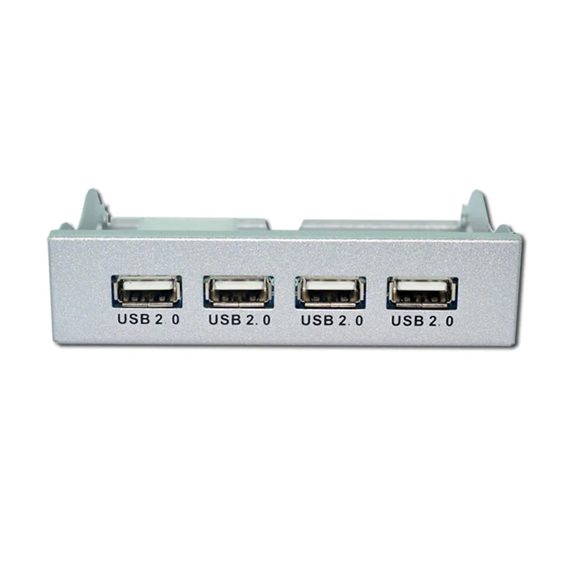 4 портовый концентратор USB 2 0 H1111Z адаптер для ПК передняя панель расширительный